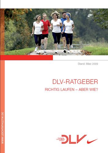 DLV-Ratgeber Laufen erschienen