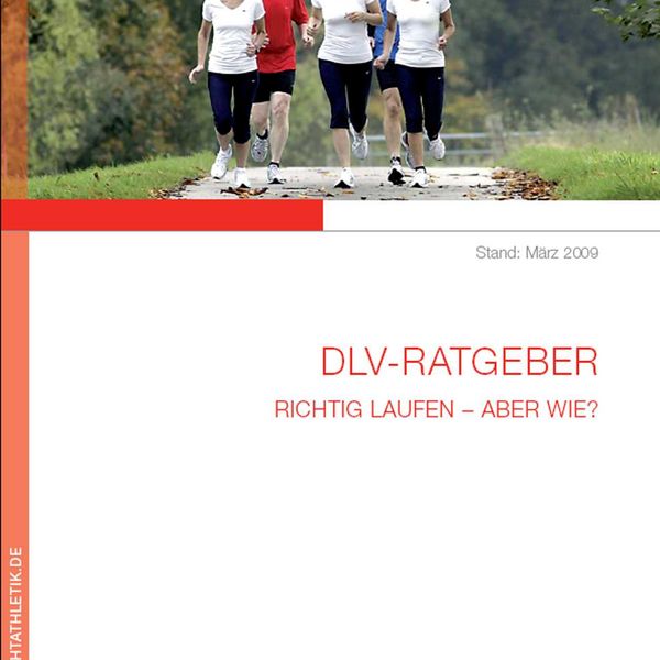 DLV-Ratgeber Laufen erschienen