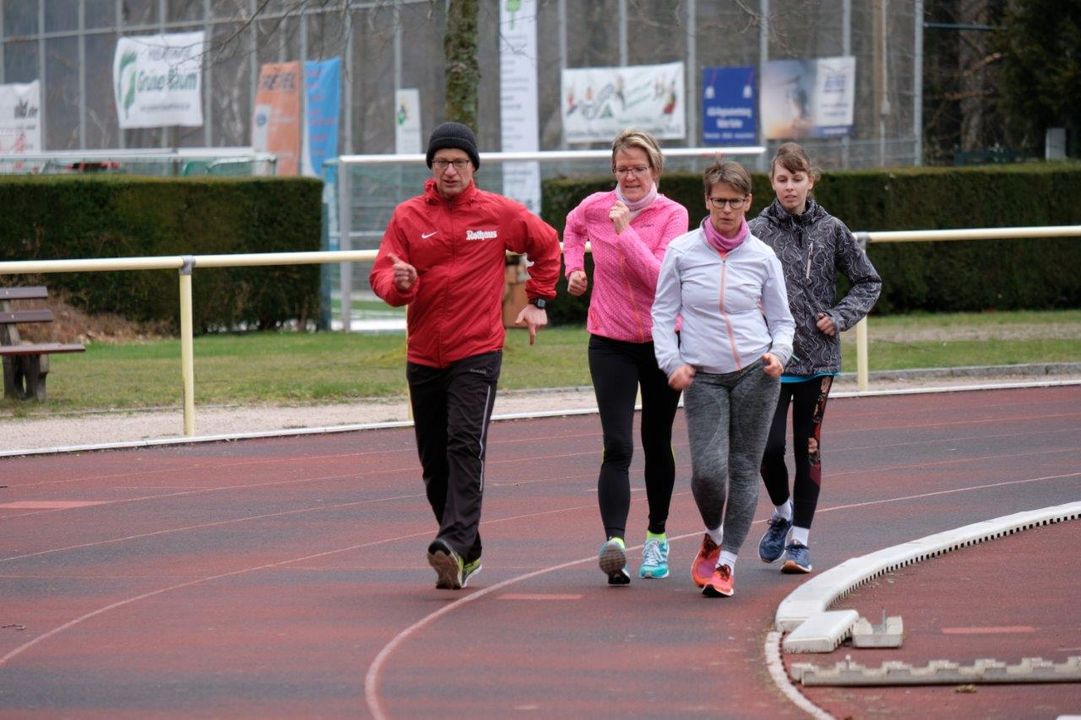 Erfolgreiche dezentrale Fortbildung Gehen in Bühlertal