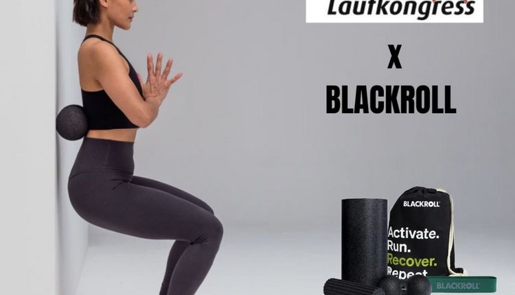 Verletzungsfrei laufen mit BLACKROLL