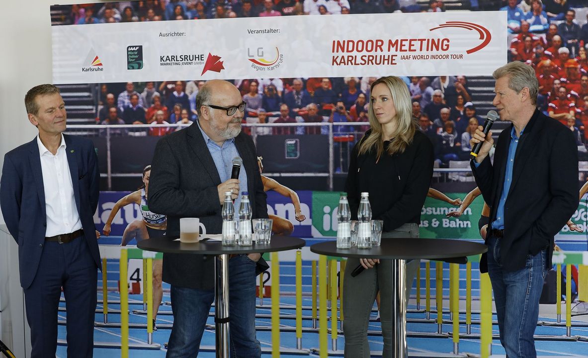 Cindy Roleder und Renaud Lavillenie führen das Top-Starterfeld beim INDOOR MEETING Karlsruhe 2020 an