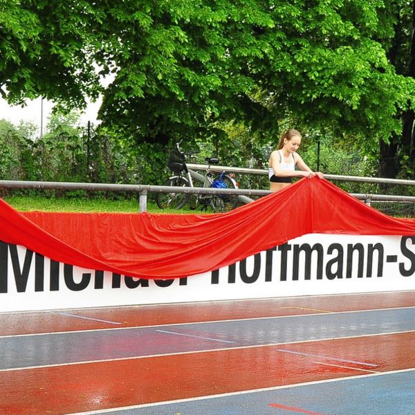 Das MTG-Stadion heißt jetzt Michael-Hoffmann-Stadion