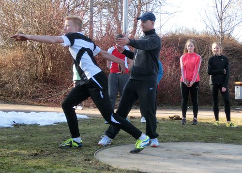 F-Kader-Trainerfortbildung "auf Augenhöhe"