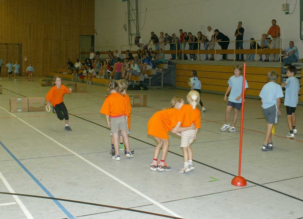 Neues Kinderleichtathletik-Wettkampf-System vorgestellt