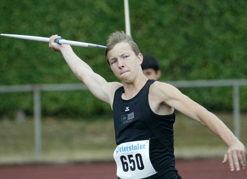 Alex Wiesler Sprint-Doppelsieger mit und ohne Hürden