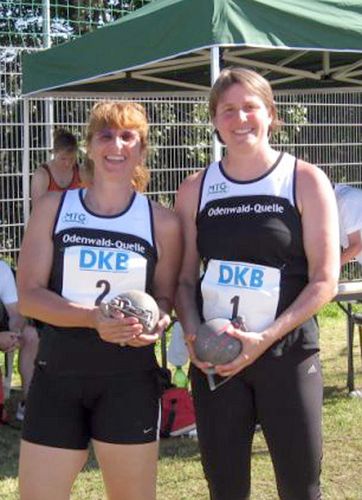 Gold für Bettina Schardt und Ellen Weller