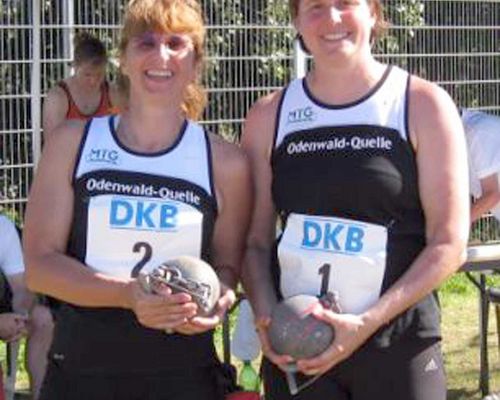 Gold für Bettina Schardt und Ellen Weller