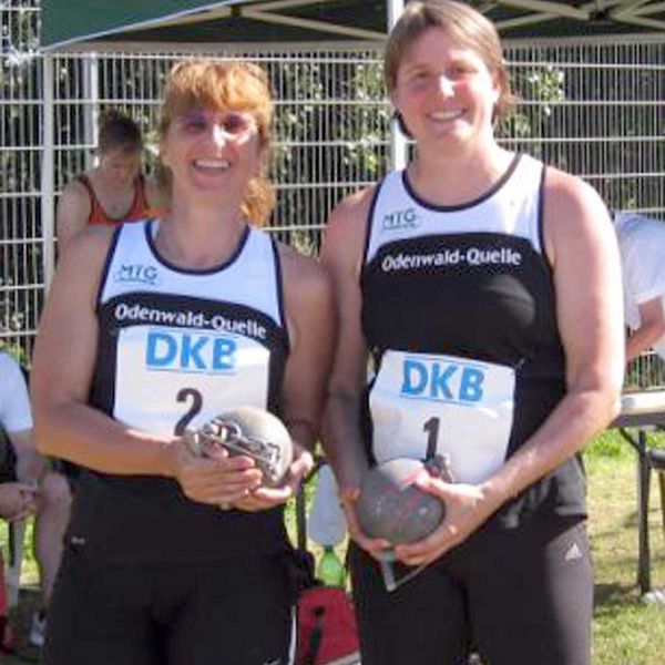 Gold für Bettina Schardt und Ellen Weller