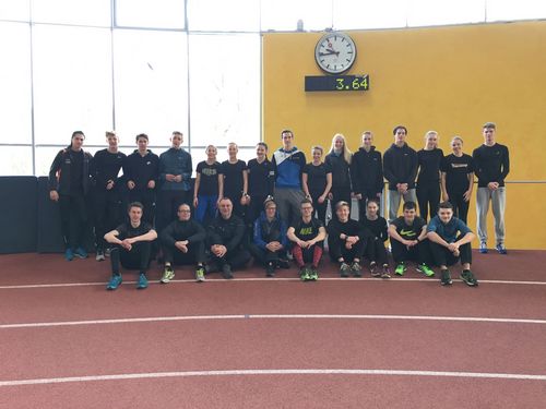 Trainingslager 400 Meter/400 Meter Hürden in Saarbrücken vom 02.-05. Januar 2017