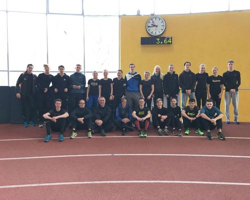 Trainingslager 400 Meter/400 Meter Hürden in Saarbrücken vom 02.-05. Januar 2017