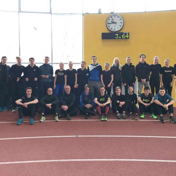 Trainingslager 400 Meter/400 Meter Hürden in Saarbrücken vom 02.-05. Januar 2017