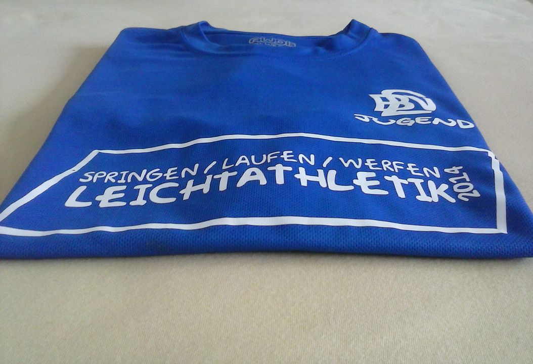 Das BLV-Jugend-Shirt 2014 ist da!