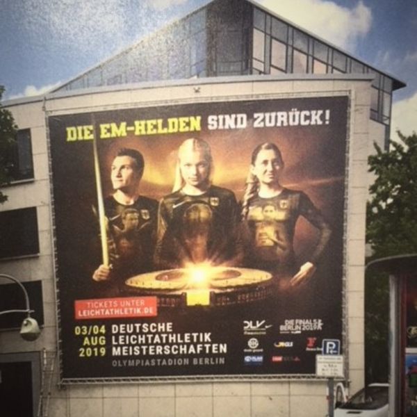 Meistertitel-Kampf und WM-Qualifikation im Olympiastadion von Berlin!