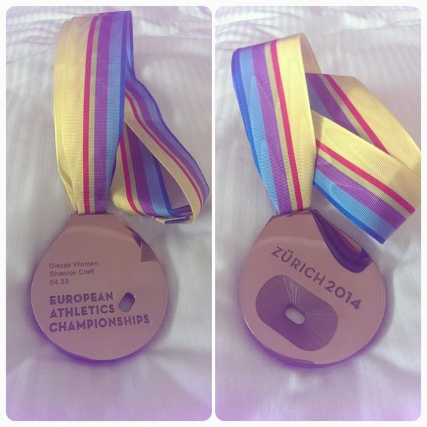 EM-Bronze für Shanice Craft 