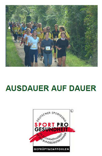 Kursleiterschulung „Ausdauer auf Dauer“ am 11. Oktober 2015 in Tübingen 