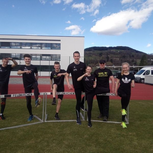 400m / 400m Hürden Landeskader Oster-Trainingslager Feldkirchen-Kärnten 2018