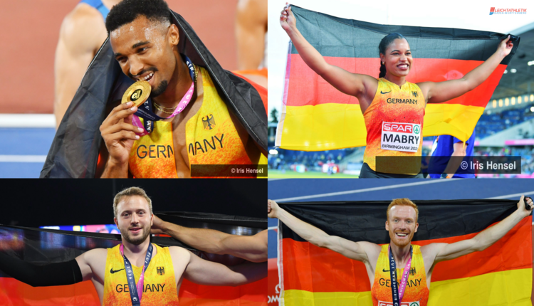 Birmingham 2026: Eine EM voller besonderer Momente
