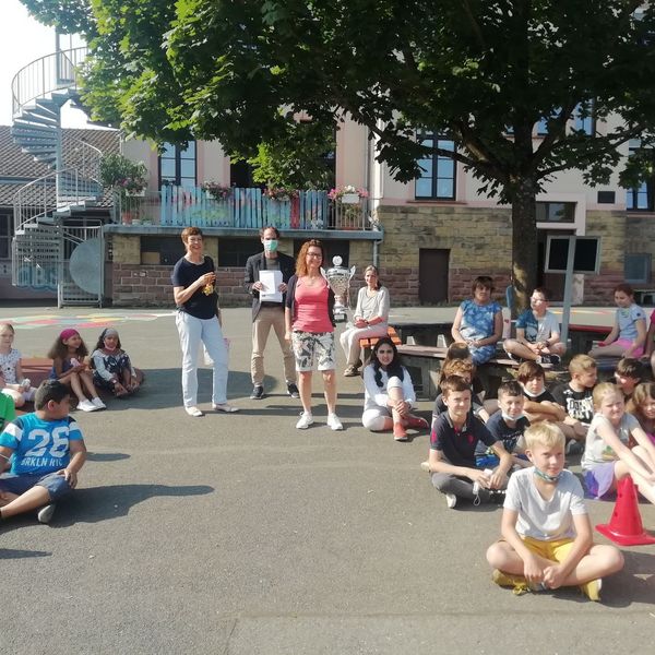 Leichtathletik Street Schul-Wettbewerb in Mosbach