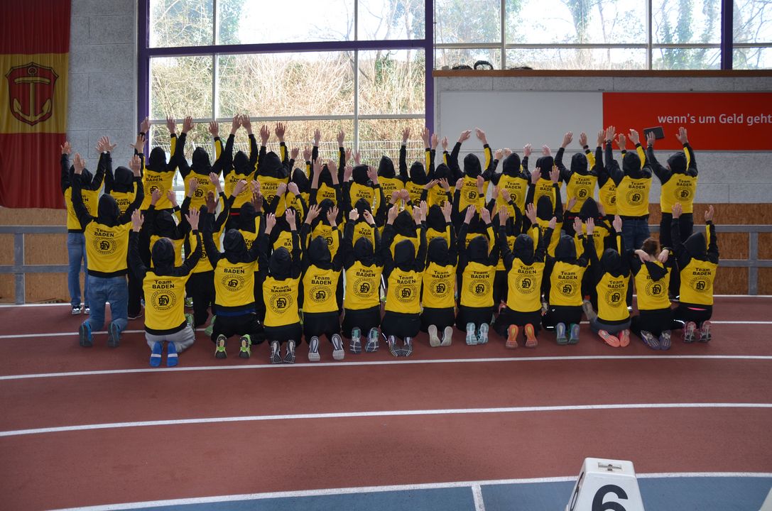 Starker Auftritt der Baden Teams (U16/U18) beim Länderkampf in Ludwigshafen