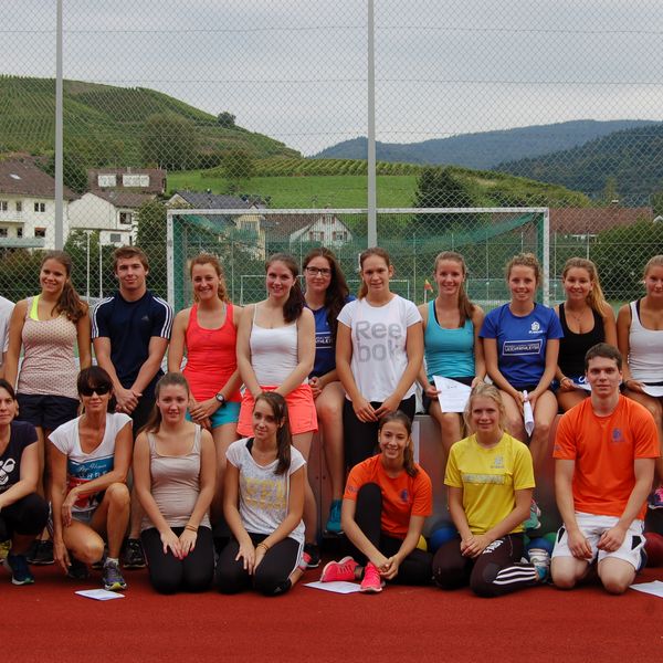 20 neue C-Trainer Kinderleichtathletik