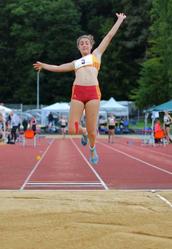 Johanna Siebler ist Deutsche Meisterin