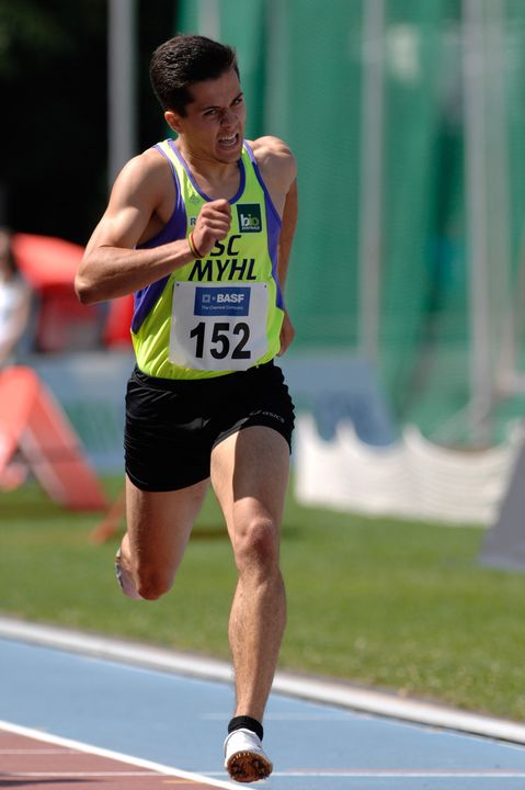 Leichtathletik der Extraklasse bei Mannheimer Bauhaus-Junioren-Gala