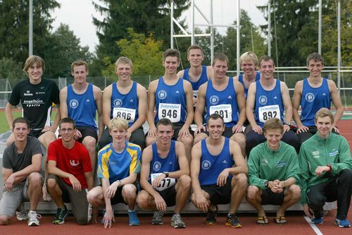 Doppelsieg für Baden-Team / Spannende Wettkämpfe und guter Teamgeist