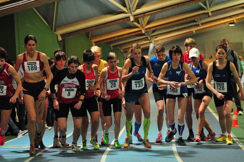 Baden-Württembergische Hallenmeisterschaften der Senioren 2017 in Mannheim