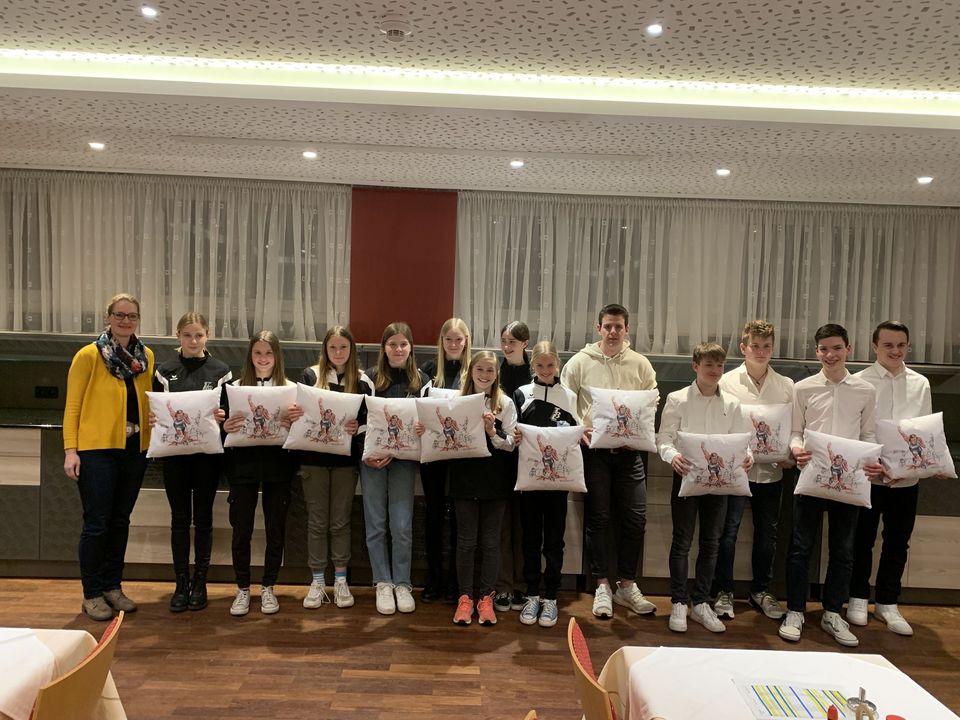 Die Sportlerinnen und Sportler des Jahres.