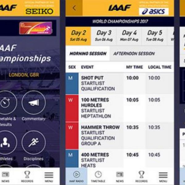Leichtathletik-WM: Ewald Walker berichtet über die Doha-Teilnehmer aus BW