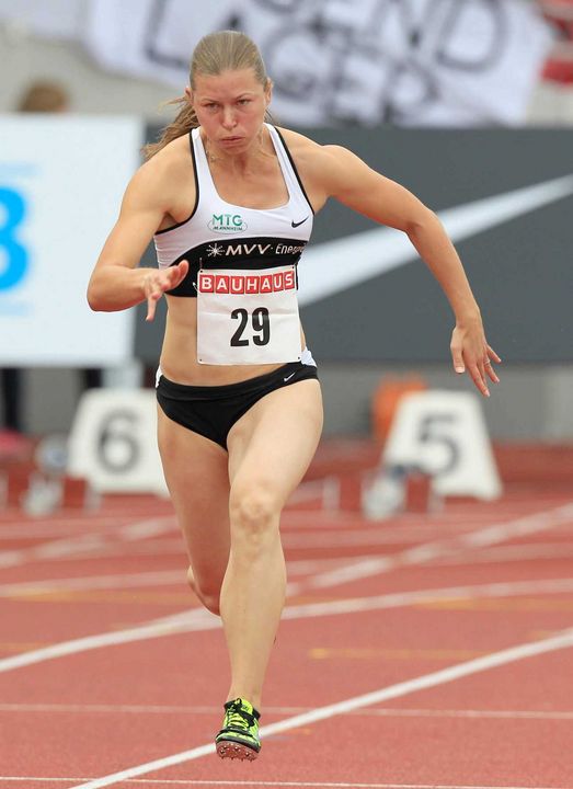 Matthias Bühler sensationell deutscher Hürdenmeister<br>Christine Obergföll gewinnt Speerwerfen / Timo Benitz Vizemeister über 800m / Bronze für Anne Möllinger und Lisa Hahner