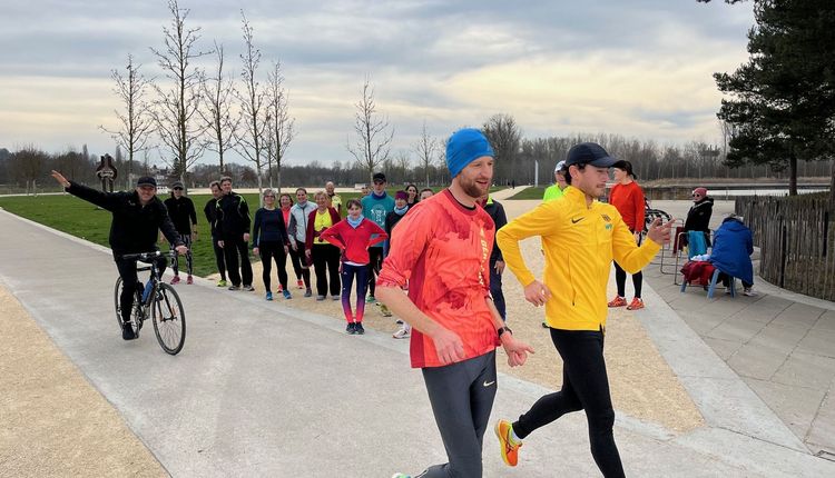 Stützpunkttraining für alle Gehsportbegeisterten