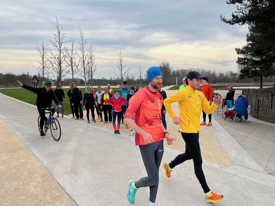 Stützpunkttraining für alle Gehsportbegeisterten