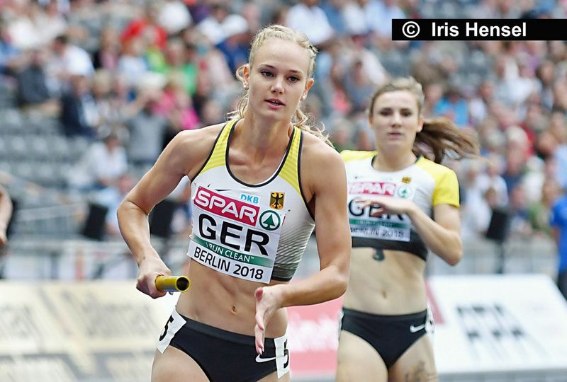 70 Leichtathleten für Gävle: DLV nominiert U23-EM-Team | Badischer ...