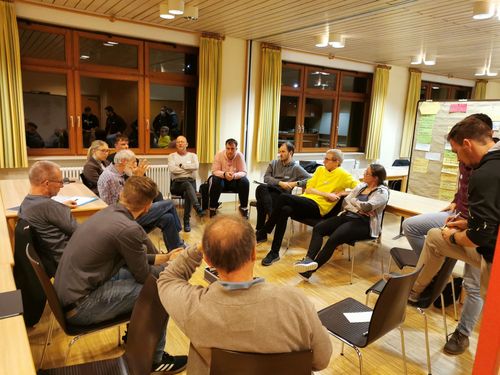 Begeisternde Ideen und Diskussionen beim BLV-Zukunftsworkshop