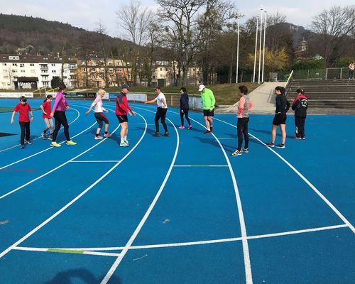 Stützpunkttraining für Gehsportbegeisterte am 4. Februar in Lahr