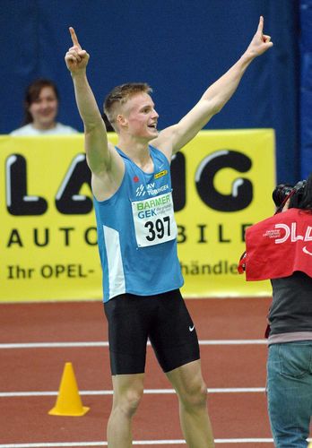 Glanzvolles 60m-Gold für Verena Sailer<br>Silber für Carolin Nytra, Anne Möllinger und Julian Howard / Bronze für Matthias Bühler