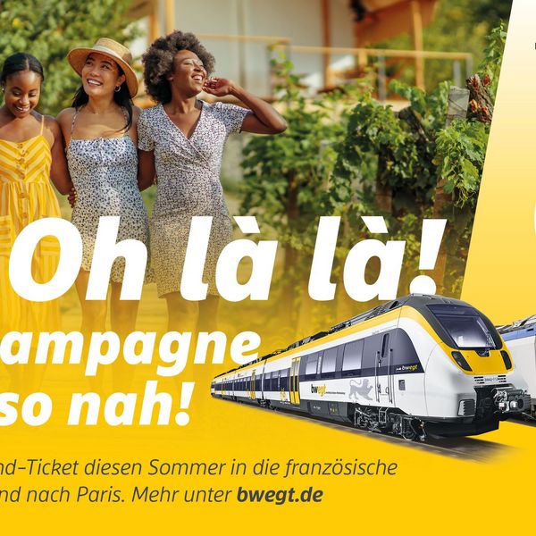 Grenzüberschreitende Mobilität für junge Menschen: ein Zeichen gelebter Freundschaft – Baden-Württemberg und Grand Est erkennen im Sommer erneut gegenseitig die Bahntickets von jungen Menschen an