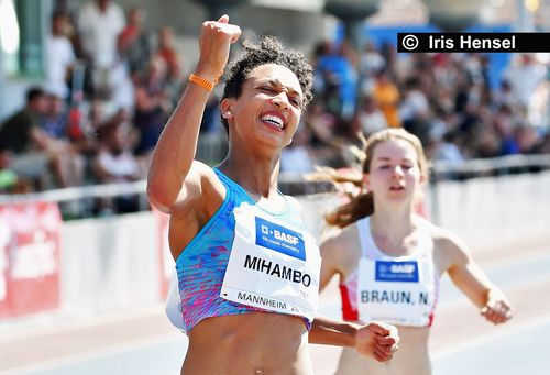 Sensationell: Malaika Mihambo sprintet WM-Norm über 100 Meter