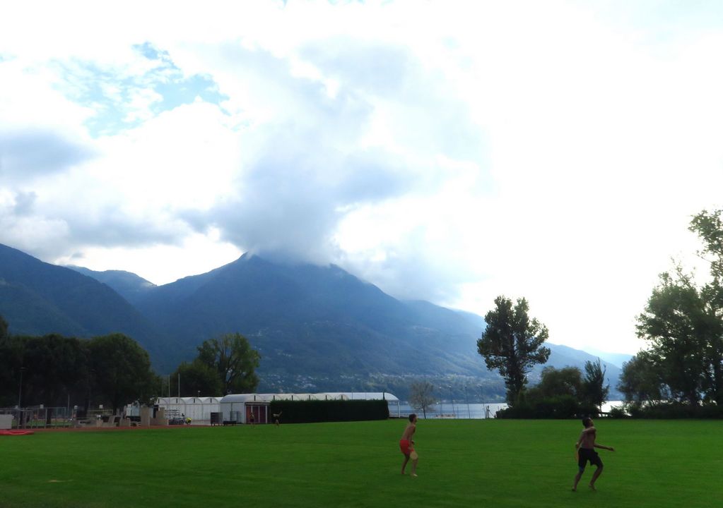 Nicht immer war das Wetter gleichhübsch