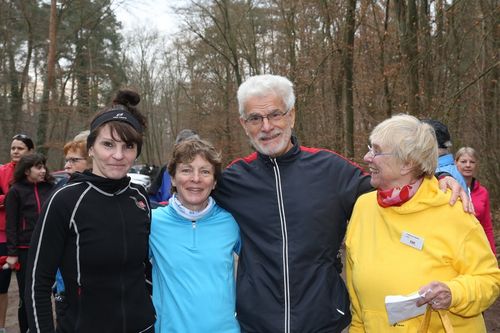 40 Jahre SSC-Lauf-Treff und 20 Jahre Walking-Treff