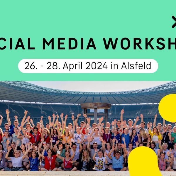 DLV-Social-Media-Workshop: Anmeldung ab sofort möglich 