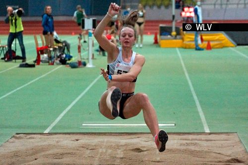 Baden-Württ. Leichtathletik Jugend Hallen-Finals am 22./23. Januar 2022 im Glaspalast in Sindelfingen