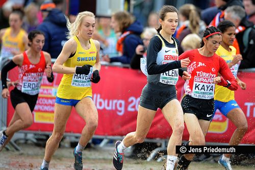 Elena Burkhard führt DLV-Frauen zu Bronze