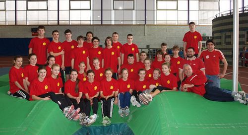 Baden gewinnt den traditionellen U16-Hallenländerkampf 
