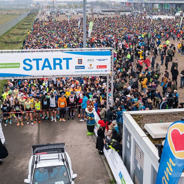 Anmeldestart für den MEIN FREIBURG MARATHON 2023: Online-Registrierung ab 1. September 2022