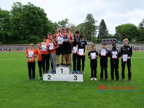 Baden-Württembergische Staffelmeisterschaften am Bodensee