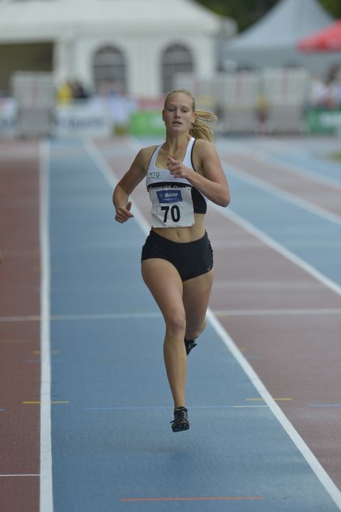 Leichtathletik der Extraklasse bei Mannheimer Bauhaus-Junioren-Gala