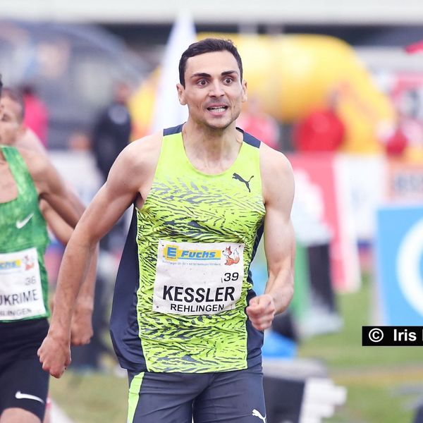 Christoph Kessler knackt EM-Norm