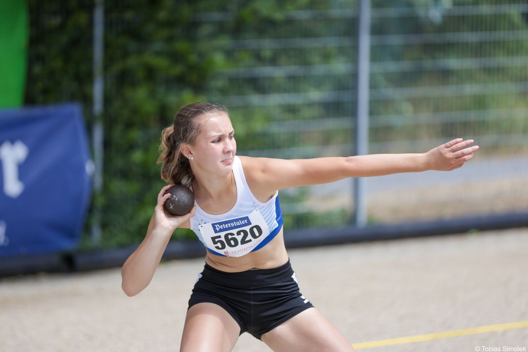 Beste Bedingungen bei Badischen Meisterschaften der U16 in Walldorf